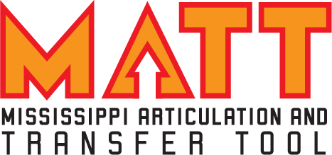 Mississippi Articulation and Transfer Tool Logo